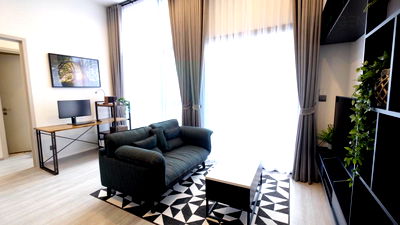 Condos for rent : For Rent Condo THE LINE SUKHUMVIT 101 Building 1, Floor 9,1 bed room, Room size 33.00 sqm