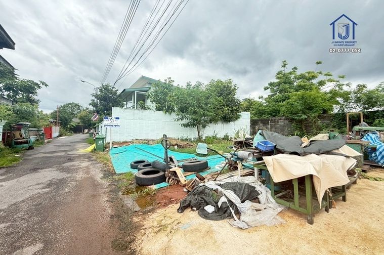 ขายที่ดิน 100 ตร.ว. เขตบางขุนเทียน