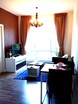 Condos for rent King Mongkut Institute of Technology Ladkrabang : Smart z codon near Suvarnabhumi airport for rent