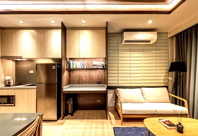 Condos for rent : UK01-186 Condo for rent , Yuu Sriracha, 18,000 baht/month, 1 bed | 1 bath, 40 sq m. | 12th floor, near Central Sriracha, Japanese style**