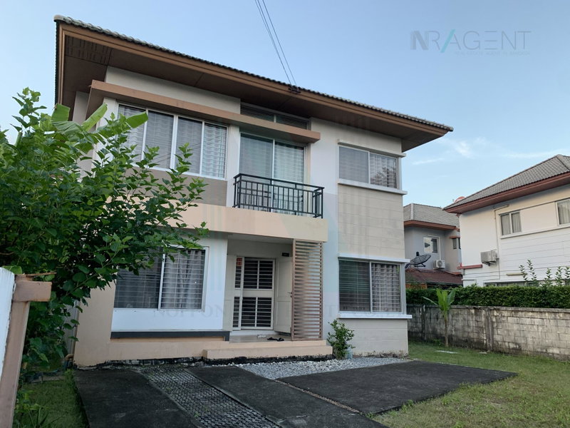 ขายบ้านเดี่ยว : 📌 ขายบ้านเดี่ยว โครงการ พาร์คเวย์ ชาเล่ต์ รามคำแหง 2 ชั้น 4 ห้องนอน 3 ห้องน้ำ