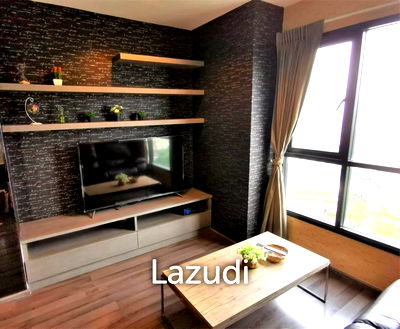 Condos for rent BTS On Nut : 2 Bed 1 Bath 48 SQ.M The Base Park West Sukhumvit 77