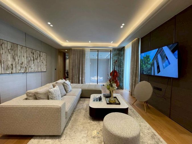 4-bed house for sale, 568.3 sqm, 75 sq wah, PARK HERITAGE PHATTANAKAN 20