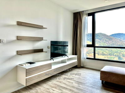 เช่าคอนโด ศรีราชา ชลบุรี : UK01-168 ให้เช่าคอนโด ไนท์บริดจ์ ดิ โอเชี่ยน ศรีราชา Sriracha : 2 ห้องนอน 2 ห้องน้ำ ขนาด 57 ตร.ม. 18,000 บาท/เดือน (สัญญา 1 ปี)