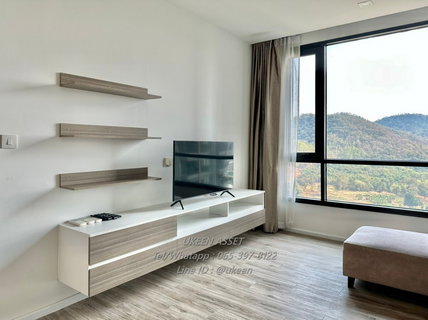 รูปภาพ UK01-168 Condo for rent, Knightsbridge The Ocean Sriracha, 2 bedrooms, 2 bathrooms, size 57 sq m., 18,000 baht/month (1 year contract)