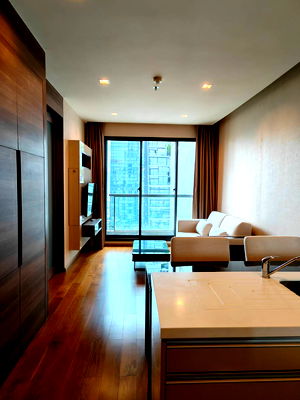 เช่าคอนโด BTS เซนต์หลุยส์ : ห้องมุมให้เช่า!! The Address สาทร (32,000 บาท)