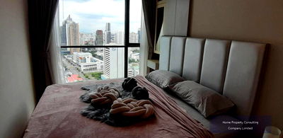 คอนโดให้เช่า : ให้เช่าคอนโด  Lumpini Suite Phetchaburi-Makkasan (ลุมพินี สวีท เพชรบุรี-มักกะสัน) สนใจต่อรอง @condobkk (มี @)