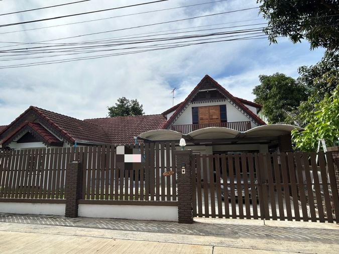 🏡ขายบ้านเดี่ยว1ชั้นครึ่ง #หมู่บ้านริเวอร์ปาร์คซอยปาร์ค6คูคตลำลูกกา (S-TH032)