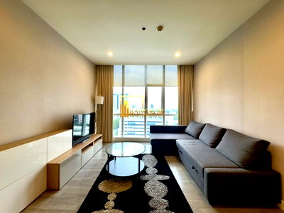 Condos for rent : The Room Sathorn - Modern 2 Bedroom Condo in Sathorn Area - BR60189CD