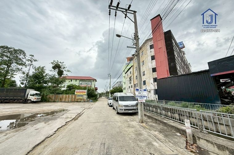 Land for sale, 190 sq wah, Bang Khun Thian