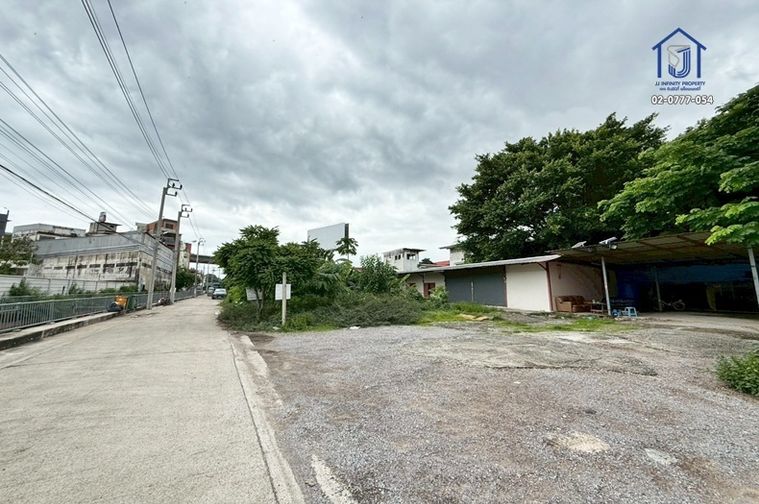 Land for sale, 190 sq wah, Bang Khun Thian