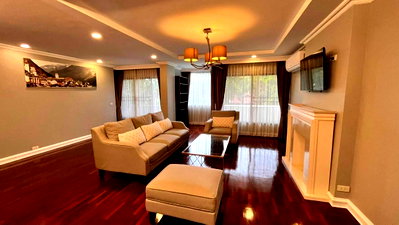 Condos for rent : LTH12661 - Yen Akat Garden Condo FOR RENT Size 114 sqm. 2 beds 2 baths Near MRT Khlong Toei Station ONLY 45K/Month