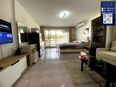 Condos for rent MRT Lat Phrao 101  : 💙For rent City Villa, beautiful room, ready to move in, BTS Lat Phrao 83💙 Call 062-2962295 Ni// Line id : @enrichagent