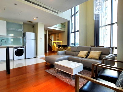 Condos for rent : Bright Sukhumvit 24 - Well Presented 3 Bedroom Duplex in Phrom Phong - BR5268CD