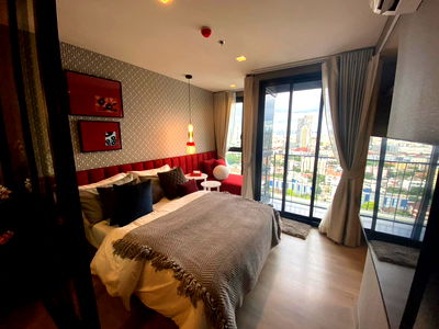 เช่าคอนโด ลาดพร้าว 1 : #A124542 ✅ 18/6/68  ให้เช่า THE LINE Phahonyothin Park📲📢สอบถาม ld line @condoboy