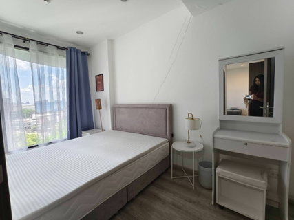 รูปภาพ Condo for rent  : IDEO Mobi Asoke( MRT  Phetchaburi ) MK-02  line @livingbkk
