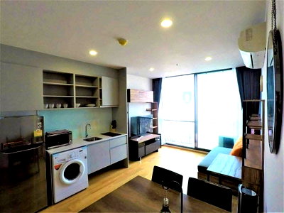 Condos for sale : LTH12665RE - Noble Revo Silom Condo FOR SALE Size 67 sqm. 2 beds 2 baths Near BTS Surasak Station ONLY 11.99 MB