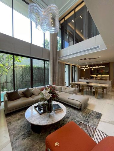4-bed house for sale, 568.3 sqm, 75 sq wah, PARK HERITAGE PHATTANAKAN 20