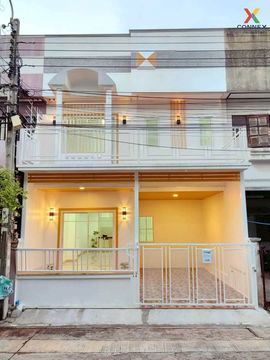 For Sale Townhouse/Townhome  , Nuttakarn Phetkasem 112 , newly renovated , MRT-Lak Song , Khang Phlu , Nong Khaem , Bangkok , CX-108237 ✅ Live chat with us ADD LINE @connexproperty ✅ 