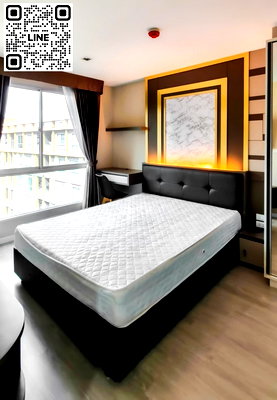 ขายคอนโด : 📲Line ID @556ryccg 🌅1 ห้องนอน 34.5 ตรม ชั้น 8 วิวสระ Metro Luxe Rama4 พร้อมเฟอร์นิเจอร์ ใกล้BTS เอกมัย และอาคารมาลีนนท์