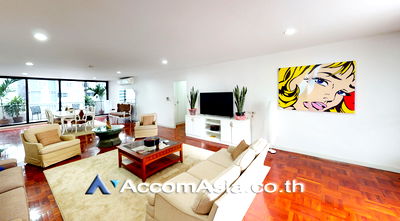 เช่าคอนโด สุขุมวิท 19 : 🔼🔽 AccomA 📩  3 BR Condominium @Grand Ville house 2 (AA26836)