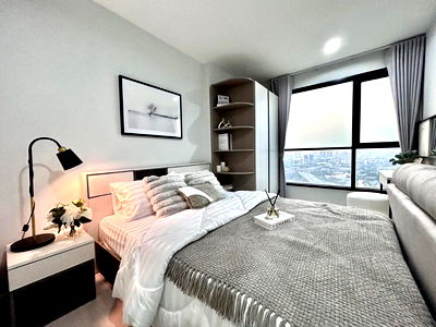 Condos for sale Foodland Petchburi : Condo for sale: The Base Rama 9 - Ramkhamhaeng, price 1,990,000 baht [MKs250616]