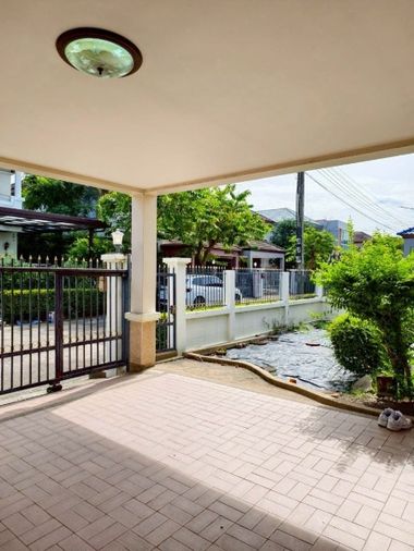 4-bed house for sale, 200 sqm, 67.7 sq wah, Baan Makmai Phoem Sin