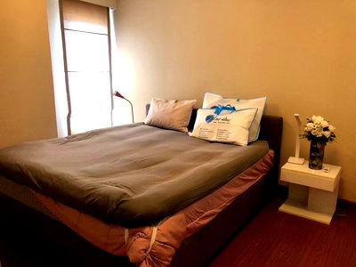 Condos for rent : P1005 Condo for rent Grand Bell Rama9, good location, very beautiful room, spacious room, ready to move in.