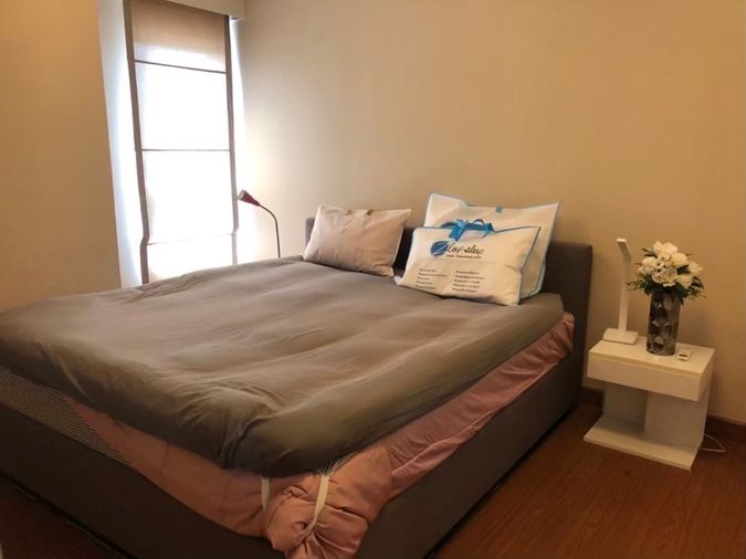 P1005 ให้เช่าคอนโด Grand Bell Rama9 (Bell Avenue) (เบลแกรน พระราม9) ทำเลดี ห้องสวยมาก ห้องกว้าง พร้อมเข้าอยู่