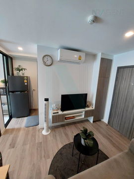 🚩 For Rent Condo B-LOFT SUKHUMVIT 107 Building A, Floor 3,1 bed room, Room size 28.00 sqm