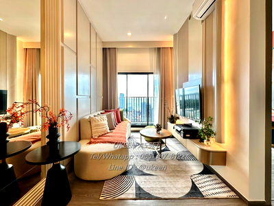 Condos for rent Kasetsart University Si Racha Campus : UK01-177 Condo for rent Hampton Sriracha : Luxury condo in the heart of Sriracha 48,000 baht/month. 2 Bedroom | 2 Bath | 58 sq m. Fully furnished.
