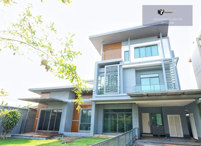 Narasiri Hideaway | With 3-storey detached house, Ekkamai-Ram Intra expressway area | #HL Focus