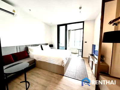 คอนโด ซอยบัวขาว : Edge Central Pattaya – คอนโดไฮไรส์ 1 ห้องนอนสุดโมเดิร์น ทำเลเยี่ยม เฟอร์นิเจอร์ครบ | ราคา 7.6 ล้านบาท