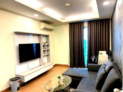 Condos for rent : For Rent Condo THRU THONGLOR Building 1, Floor 24,2 bed room, Room size 62.00 sqm