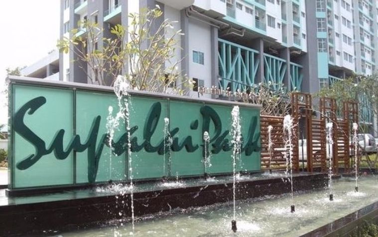 Sale Supalai Park Asoke Ratchada 33 Sqm Only 2.09 M 