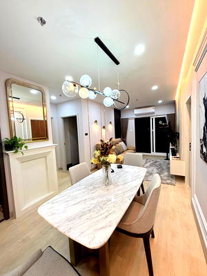 Condos for rent Ramkhamhaeng University : For Rent!!   Supalai Veranda Ramkhamhaeng   48K. per month  67 sq.m.  2Beds2baths   MRT Rajamangala