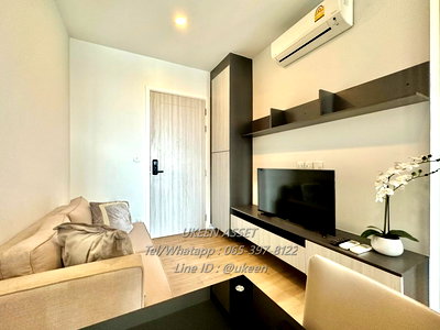 Condos for rent Kasetsart University Si Racha Campus : UK01- 173 Condo for rent, Notting Hill, next to Kasetsart University | 1 bedroom, 8,500 baht/month. Size 28 sq m., beautiful view