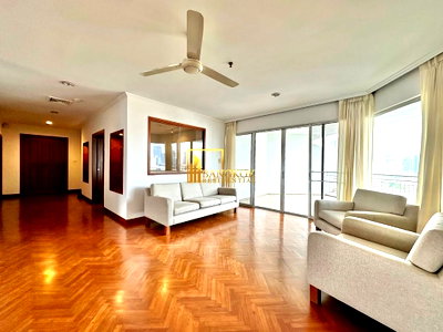 Condos for rent : Baan Suan Plu - Pet Friendly 3 Bedroom Condo in Sathorn - BR18126CD