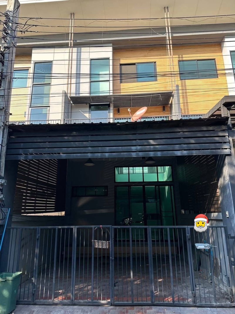 ทาวน์โฮมให้เช่า : ✨ ให้เช่าทาวน์โฮม 3 ชั้น โครงการ Eco Space Bangna – วงแหวนกาญจนา ✨ ราคา: 25,000 บาท/เดือน #เลี้ยงสัตว์ได้🐱🐶 #รับต่างชาติ