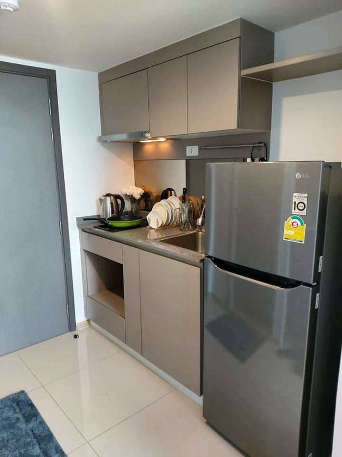 รูป IDEO New Rama 9 ห้องสวย ราคาดี สอบถามเพิ่มเติมได้ที่ Line @condorental - รูปที่ 9/12