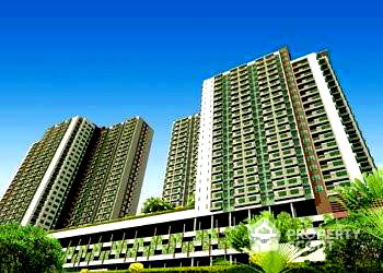 คอนโดให้เช่า : คอนโด 1-ห้องนอน ที่ คอนโด ลุมพินี เพลส พระราม 9 – รัชดา ใกล้ MRT พระราม 9 (ID 1914018)