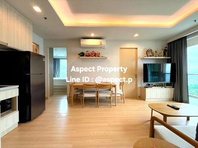 Condos for rent Si Racha Chonburi : yuu condo for rent 2 bed 35,000 Sea viwe