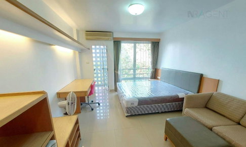 For Rent Condo I-HOUSE LAGUNA GARDEN Building B, Floor 5,Studio, Room size 26.00 sqm