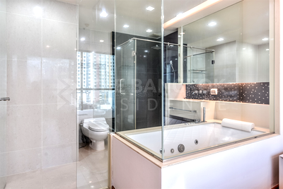 เช่าคอนโด BTS เซนต์หลุยส์ : ดิ แอดเดรส สาทร 12 ใกล้ BTS สถานีเซนต์หลุยส์ ยูนิต Luxury หรูหราแบบไม่ต้องรอ
