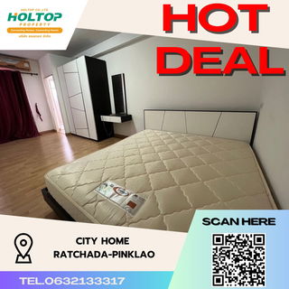 รูปภาพ #S3954 For Rent City Home Ratchada-Pinklao