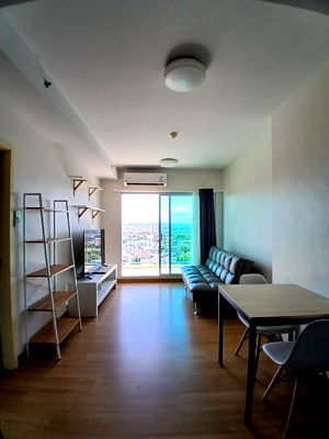 คอนโด เทสโก้โลตัส พัทยาใต้ : ⛵ Supalai mare ⛵ Foreinger quota / City view / 22F / 1bedroom for quick sale彡g