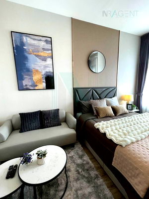 Condos for rent Bangkok University : For Rent Condo KNIGHTSBRIDGE PRIME ONNUT Building 1, Floor 21,Studio, Room size 23 sqm