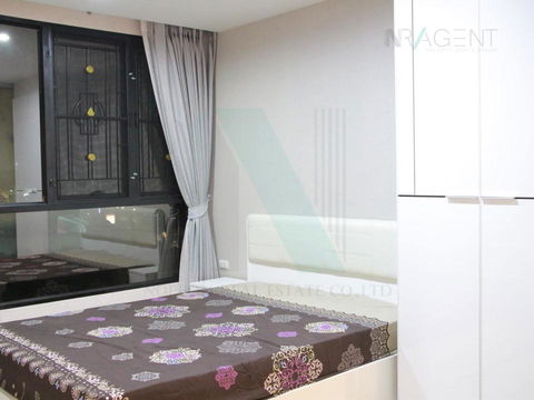 📌 For Rent Condo THE CUBE PLUS CHAENGWATTANA Building D, Floor 3,1 bed room, Room size 28.00 sqm