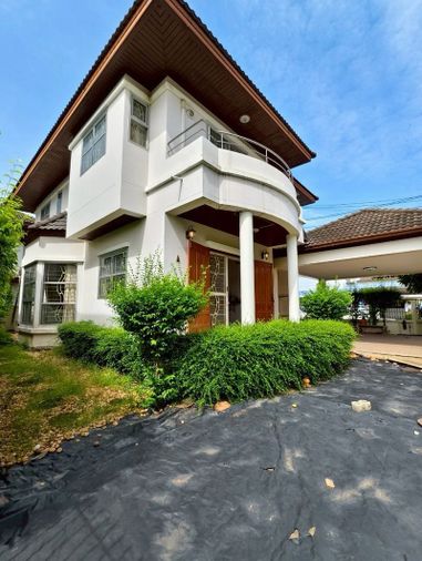 4-bed house for sale, 200 sqm, 67.7 sq wah, Baan Makmai Phoem Sin
