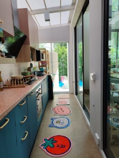 3-bed townhouse for rent, 150 sqm, 30 sq wah, Pruksa Ville Phaholyothin - Ramintra
